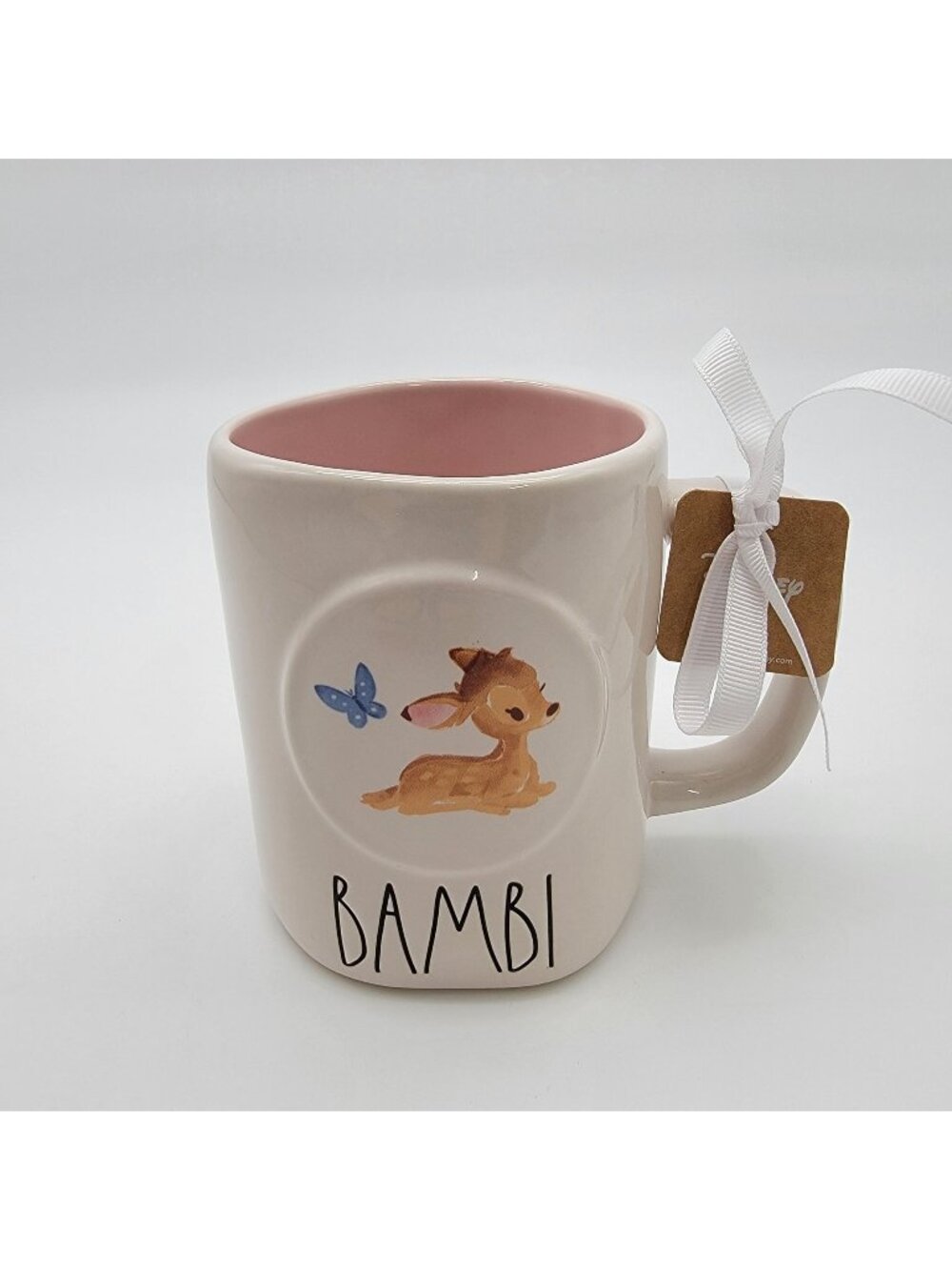 Rae Dunn Disney BAMBI Mug Artisan Collection - NEW
